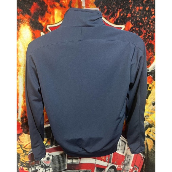 Syracuse University Sweat Jacket Full Zip Blue Orange Size‎ Small - Picture 2 of 4